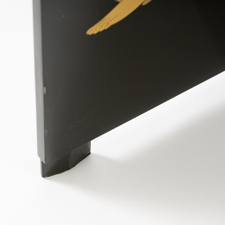 Bild 4 zu Objekt, Screen 'Quatre Figures', 1929, Jean Dunand (after), Frankreich, 153C 762