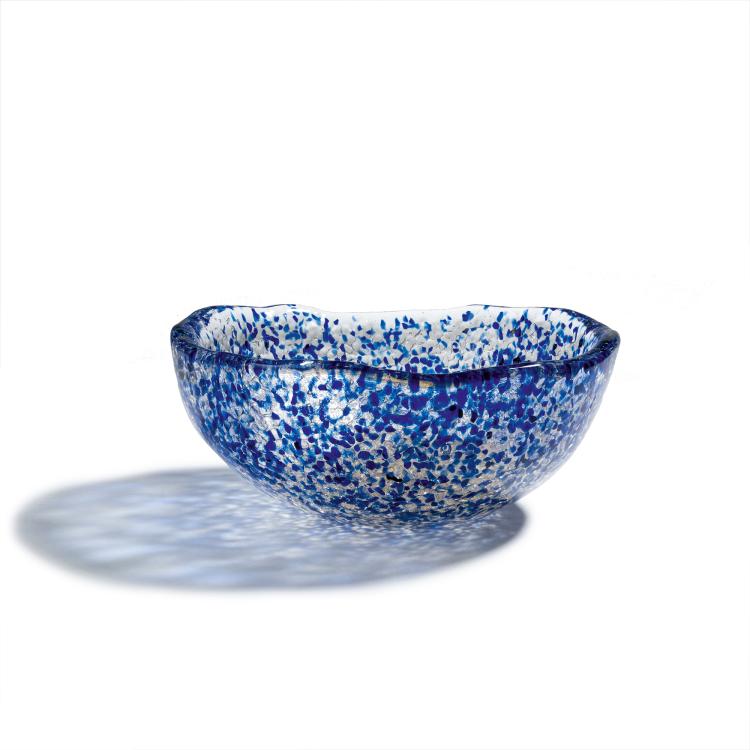 Hauptbild zu Objekt, Schale 'Rugiadoso', um 1940, Ercole Barovier, Barovier & Toso, Murano, 152C 700