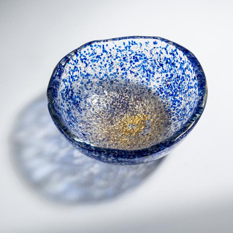 Bild 1 zu Objekt, Schale 'Rugiadoso', um 1940, Ercole Barovier, Barovier & Toso, Murano, 152C 700