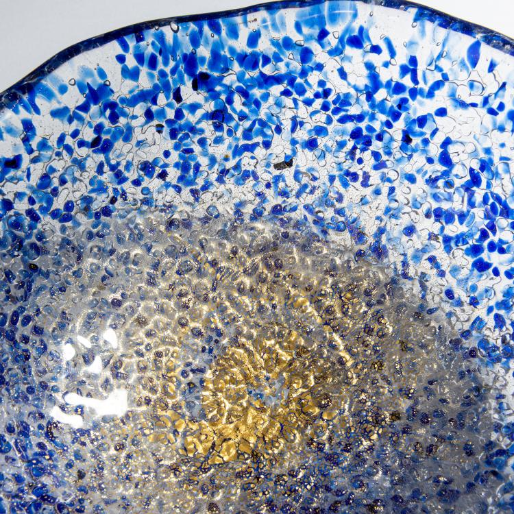 Bild 2 zu Objekt, Schale 'Rugiadoso', um 1940, Ercole Barovier, Barovier & Toso, Murano, 152C 700