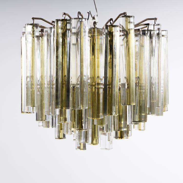 Bild 2 zu Objekt, Deckenleuchte aus der Serie 'Trilobo', 1960er Jahre, Venini & C., Murano, 152A 160