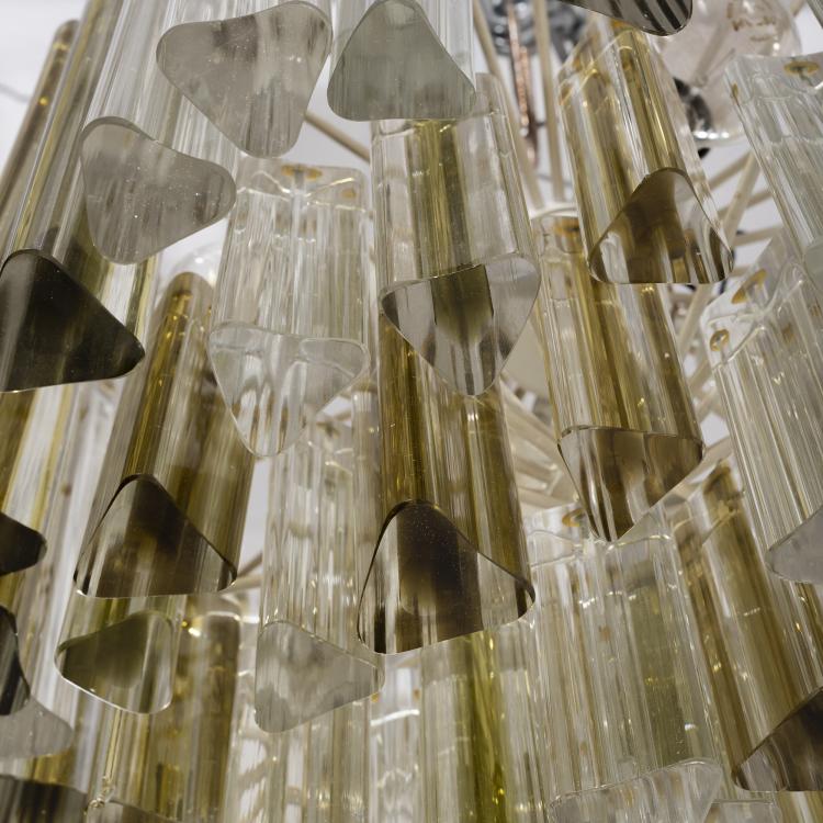 Bild 3 zu Objekt, Deckenleuchte aus der Serie 'Trilobo', 1960er Jahre, Venini & C., Murano, 152A 160