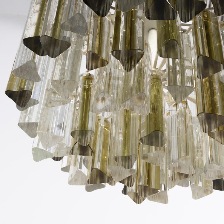 Bild 4 zu Objekt, Deckenleuchte aus der Serie 'Trilobo', 1960er Jahre, Venini & C., Murano, 152A 160