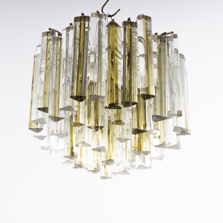 Bild 5 zu Objekt, Deckenleuchte aus der Serie 'Trilobo', 1960er Jahre, Venini & C., Murano, 152A 160