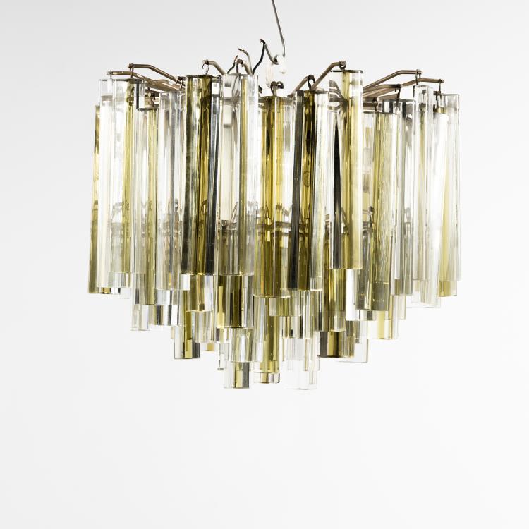 Bild 6 zu Objekt, Deckenleuchte aus der Serie 'Trilobo', 1960er Jahre, Venini & C., Murano, 152A 160