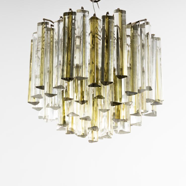 Bild 7 zu Objekt, Deckenleuchte aus der Serie 'Trilobo', 1960er Jahre, Venini & C., Murano, 152A 160