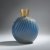 Vase 'Opalino a coste', um 1955