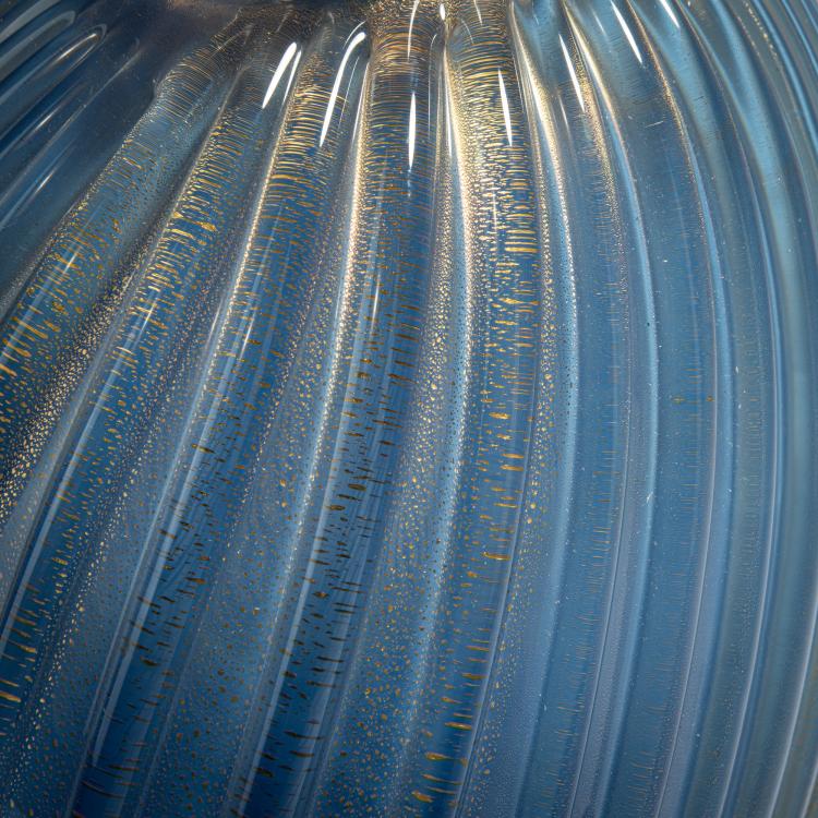 Bild 3 zu Objekt, Vase 'Opalino a coste', um 1955, Archimede Seguso, Seguso, Archimede, Murano, 152C 798