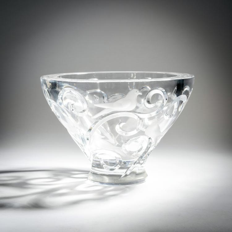 Hauptbild zu Objekt, Schale 'Verone', zweite H&auml;lfte des 20. Jahrhunderts, Lalique, WIngen-sur-Moder, 153A 73