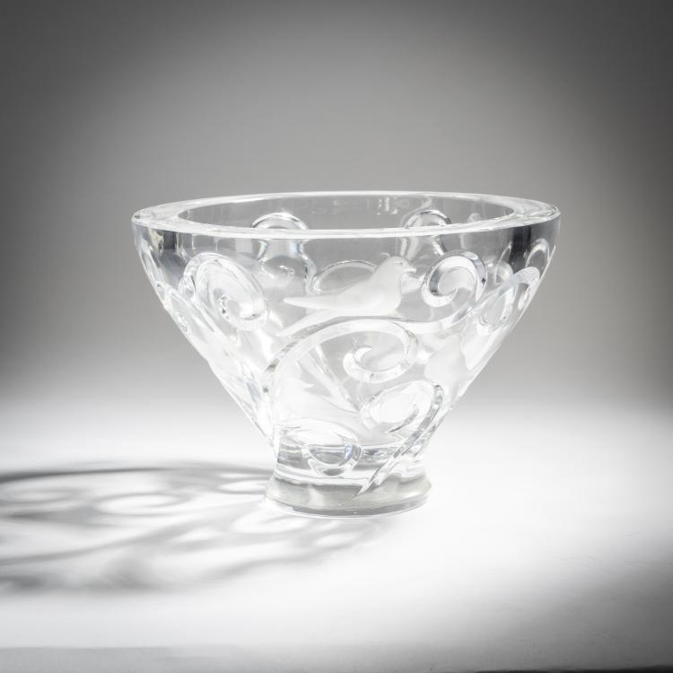 Bild 1 zu Objekt, Schale 'Verone', zweite H&auml;lfte des 20. Jahrhunderts, Lalique, WIngen-sur-Moder, 153A 73