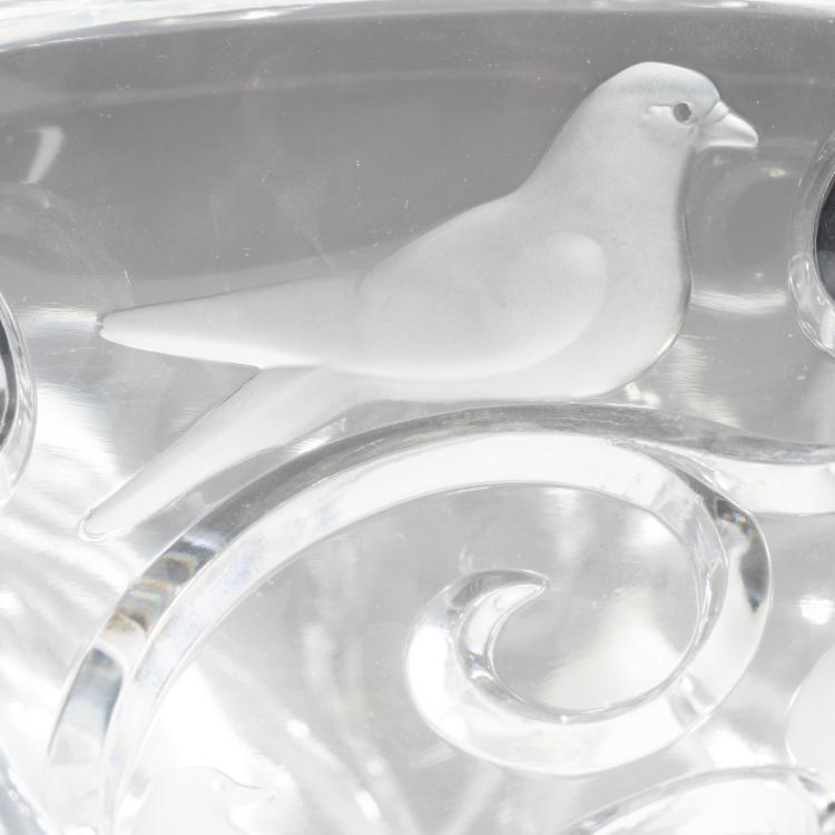 Bild 2 zu Objekt, Schale 'Verone', zweite H&auml;lfte des 20. Jahrhunderts, Lalique, WIngen-sur-Moder, 153A 73