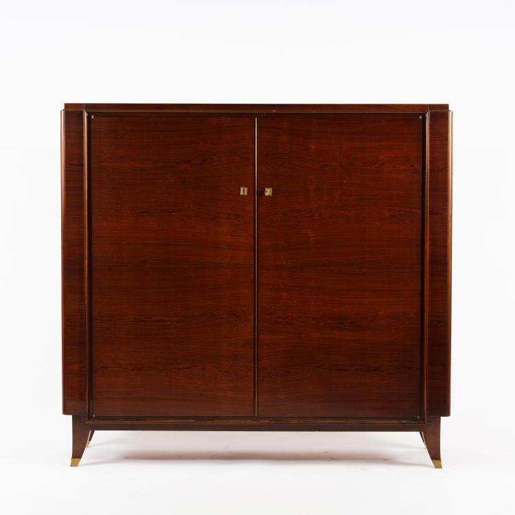 Hauptbild zu Objekt, Cabinet, 1930s, Jules Leleu,Andr&eacute; Leleu, Leleu, Paris, 153C 780