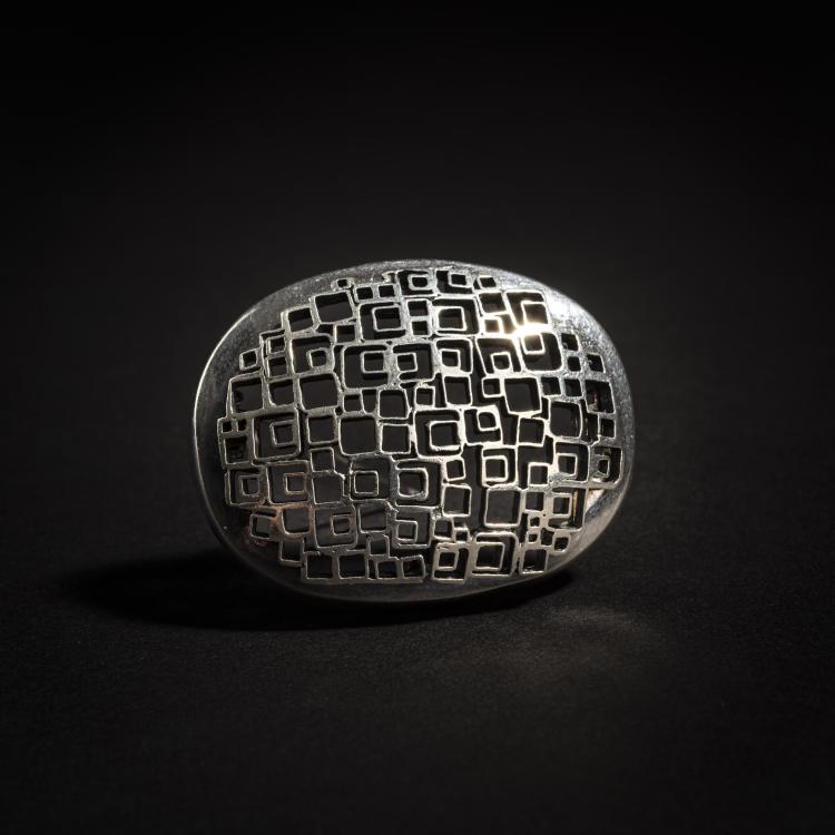 Bild 1 zu Objekt, 'Kultakenno' Brooch, 1969, Liisa Vitali, Kultakeskus Oy, H&auml;meenlinna, 154C 345