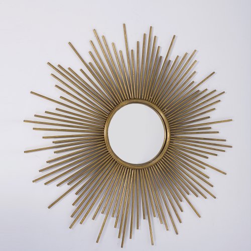 Wall mirror 'Sun', c. 1970