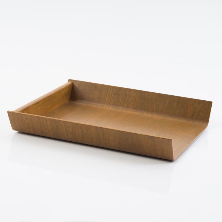 Hauptbild zu Objekt, Schreibtischablage '1', 1948, Florence Marguerite Knoll Basset, Knoll International, 152B 505