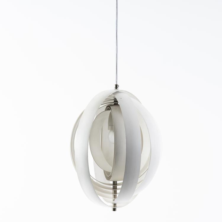 Bild 1 zu Objekt, 'Moon lamp', 1960, Verner Panton, Poulsen, Louis, Kopenhagen, 152B 522