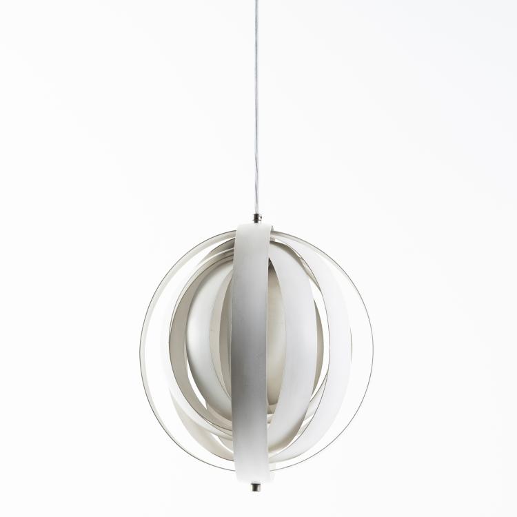 Bild 2 zu Objekt, 'Moon lamp', 1960, Verner Panton, Poulsen, Louis, Kopenhagen, 152B 522