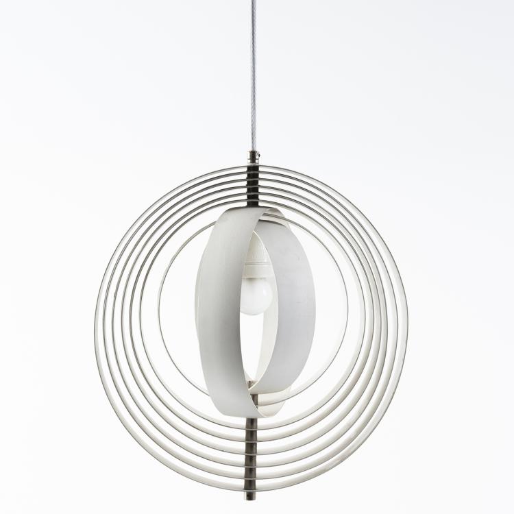 Bild 3 zu Objekt, 'Moon lamp', 1960, Verner Panton, Poulsen, Louis, Kopenhagen, 152B 522