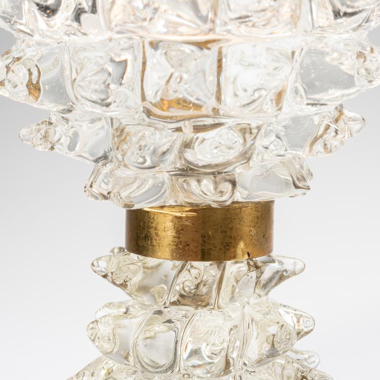 Bild 2 zu Objekt, Tischleuchte 'Rostrato', 1938, Ercole Barovier, Barovier & Toso, Murano, 152A 8