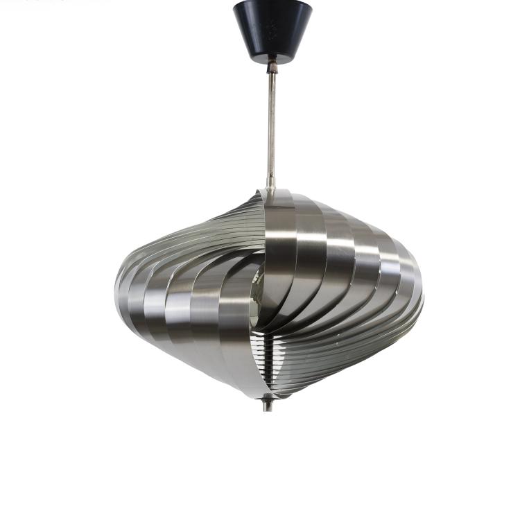 Hauptbild zu Objekt, Ceiling light, 1960s, Henri Mathieu (attributed), Mathieu Lustrerie, Gargas (zugeschrieben), 152B 550