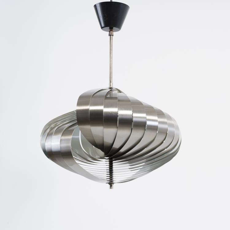 Bild 2 zu Objekt, Ceiling light, 1960s, Henri Mathieu (attributed), Mathieu Lustrerie, Gargas (zugeschrieben), 152B 550