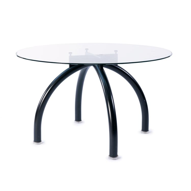 Hauptbild zu Objekt, Tisch 'Spyder', 1987, Ettore Sottsass, Knoll International, New York, 152A 344