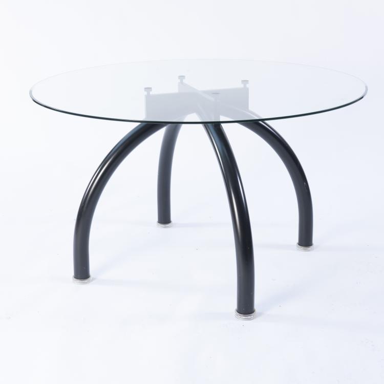 Bild 1 zu Objekt, Tisch 'Spyder', 1987, Ettore Sottsass, Knoll International, New York, 152A 344