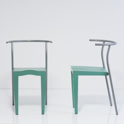 Set of two armchairs' Dr. Glob', 1990