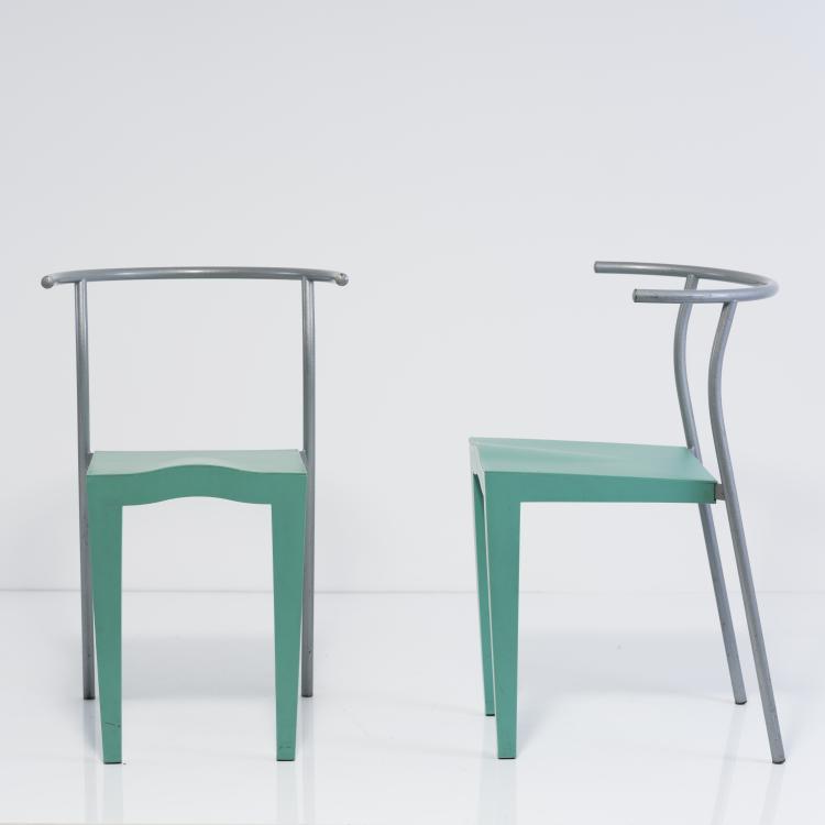 Hauptbild zu Objekt, Set of two armchairs' Dr. Glob', 1990, Philippe Starck, 152B 589