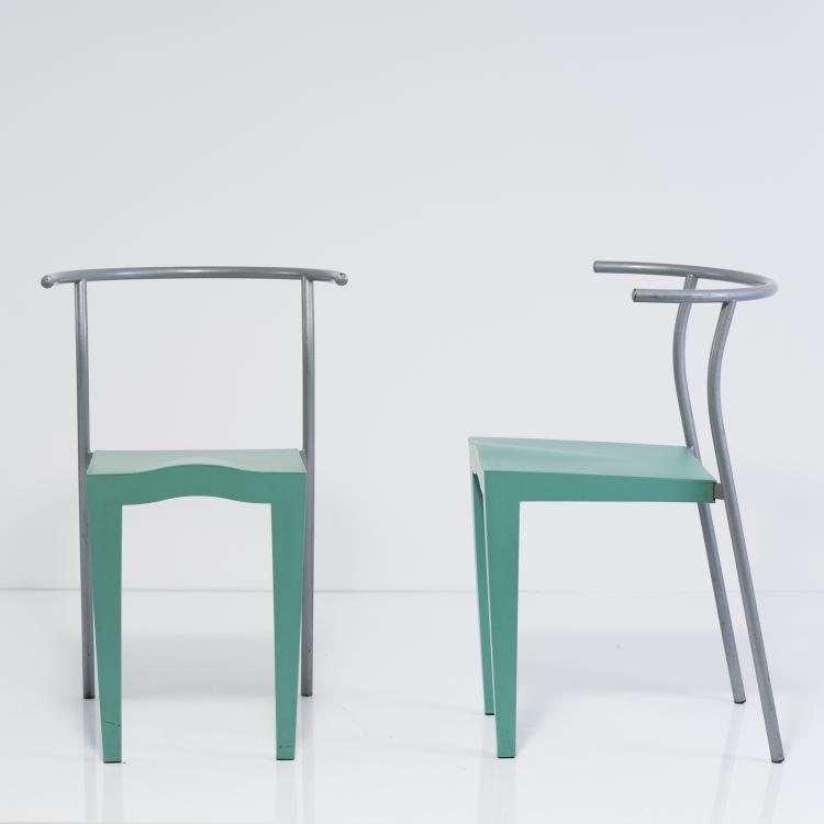 Bild 1 zu Objekt, Set of two armchairs' Dr. Glob', 1990, Philippe Starck, 152B 589