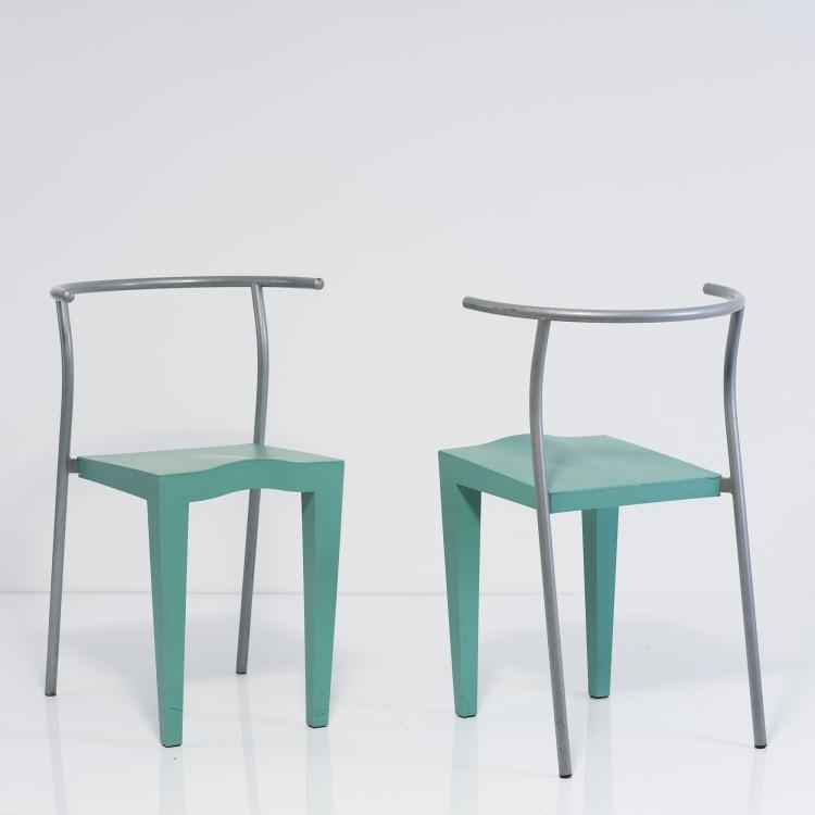 Bild 2 zu Objekt, Set of two armchairs' Dr. Glob', 1990, Philippe Starck, 152B 589