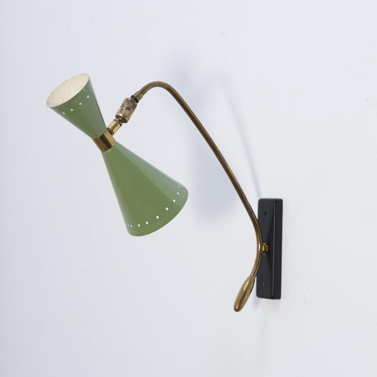 Hauptbild zu Objekt, Wall light, 1950s, Italien, 155A 29