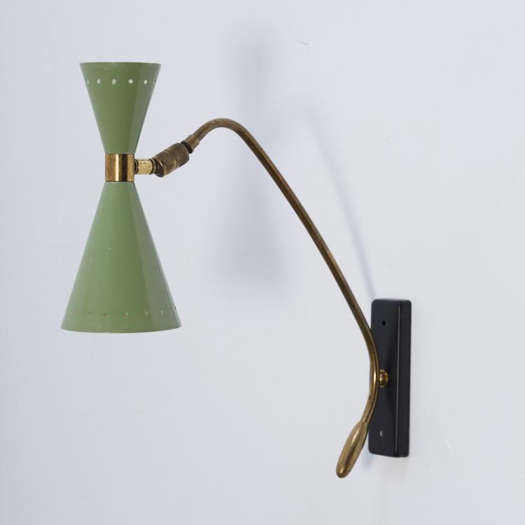 Bild 1 zu Objekt, Wall light, 1950s, Italien, 155A 29