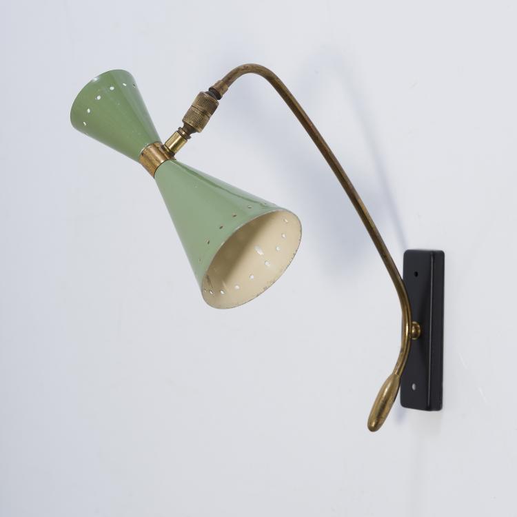 Bild 2 zu Objekt, Wall light, 1950s, Italien, 155A 29