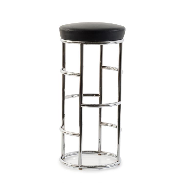 Hauptbild zu Objekt, Bar stool 'Satish', 1931, Eckart Muthesius, Classicon, M&uuml;nchen, 152B 383