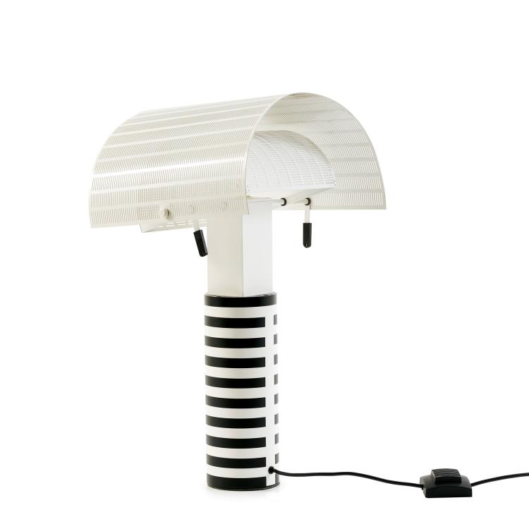 Hauptbild zu Objekt, Tischleuchte 'Shogun', 1984, Mario Botta, Artemide, Maland, 152A 340