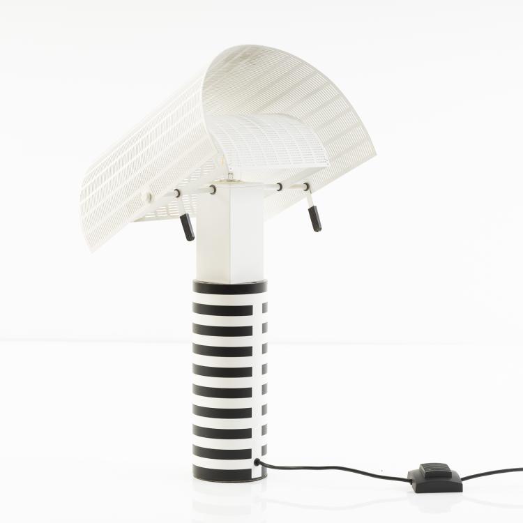 Bild 2 zu Objekt, Tischleuchte 'Shogun', 1984, Mario Botta, Artemide, Maland, 152A 340
