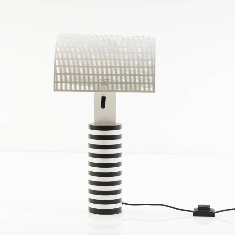 Bild 3 zu Objekt, Tischleuchte 'Shogun', 1984, Mario Botta, Artemide, Maland, 152A 340