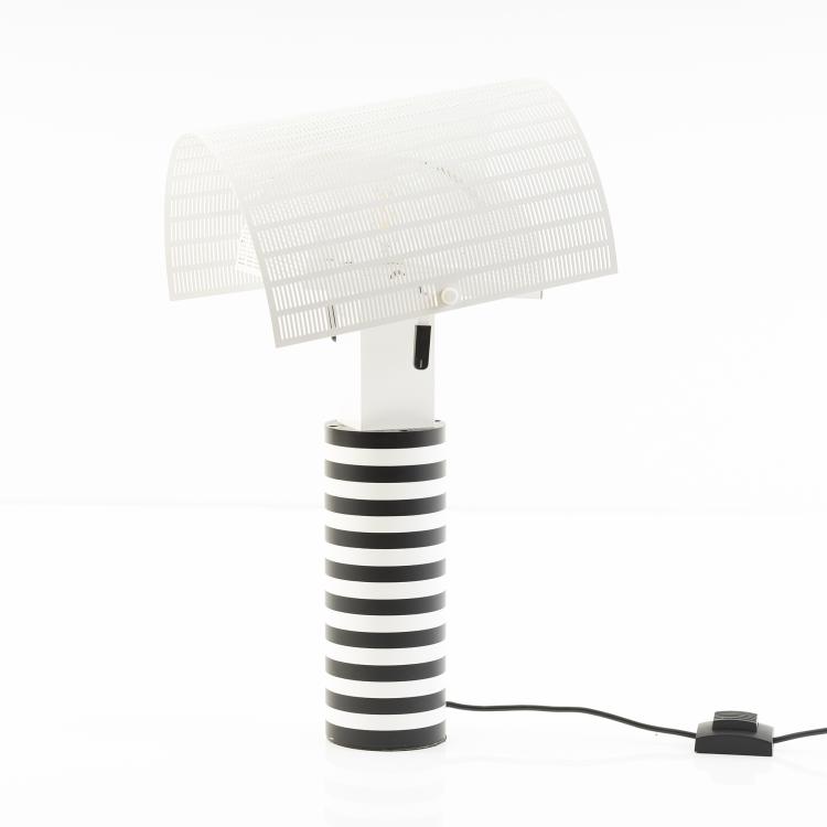 Bild 4 zu Objekt, Tischleuchte 'Shogun', 1984, Mario Botta, Artemide, Maland, 152A 340