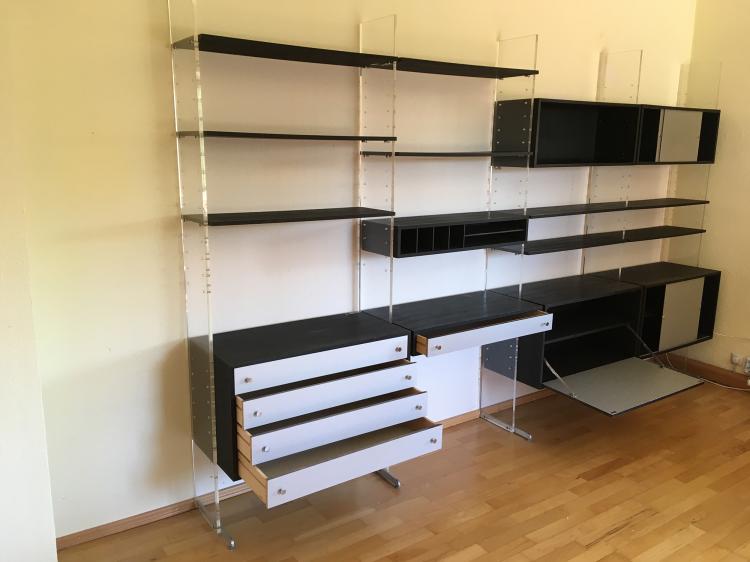 Bild 2 zu Objekt, Regalsystem, um 1970, Poul N&ouml;rreklit, Petersens, Georg, M&ouml;belfabrik, Farum, 152B 563