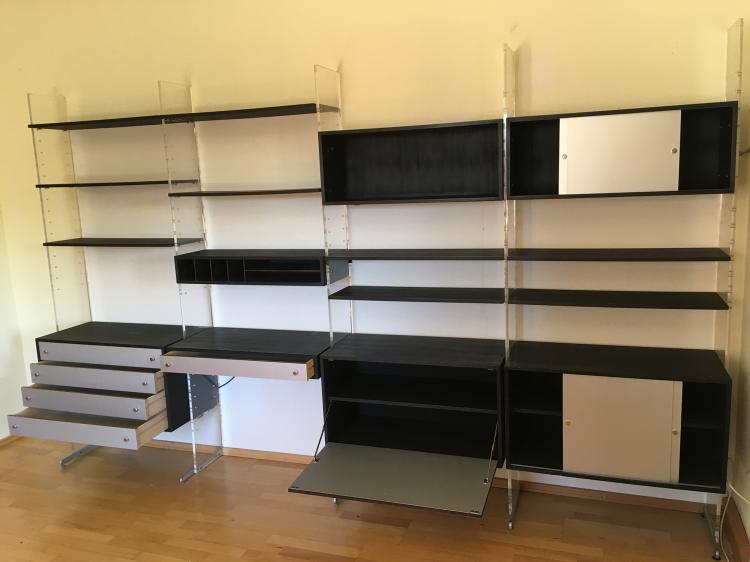 Bild 3 zu Objekt, Regalsystem, um 1970, Poul N&ouml;rreklit, Petersens, Georg, M&ouml;belfabrik, Farum, 152B 563