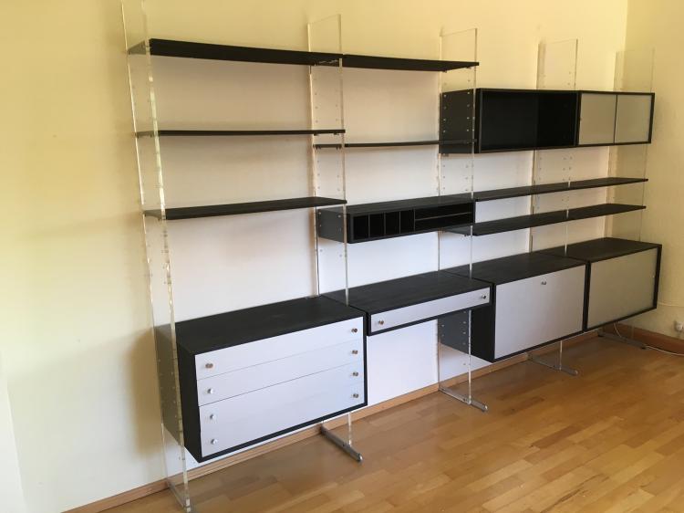 Bild 4 zu Objekt, Regalsystem, um 1970, Poul N&ouml;rreklit, Petersens, Georg, M&ouml;belfabrik, Farum, 152B 563