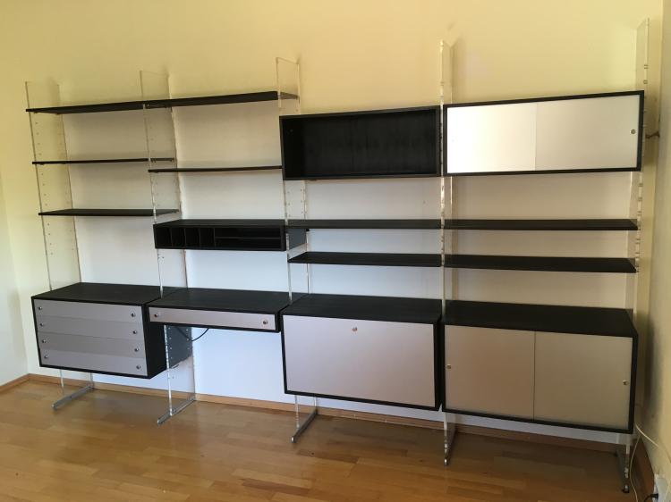 Bild 5 zu Objekt, Regalsystem, um 1970, Poul N&ouml;rreklit, Petersens, Georg, M&ouml;belfabrik, Farum, 152B 563