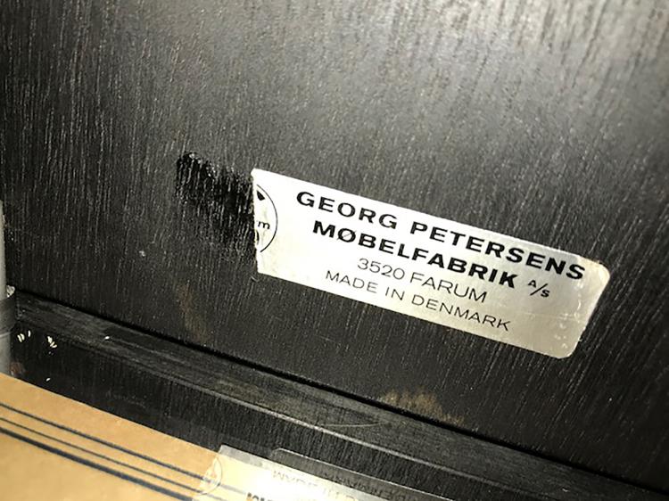 Bild 6 zu Objekt, Regalsystem, um 1970, Poul N&ouml;rreklit, Petersens, Georg, M&ouml;belfabrik, Farum, 152B 563