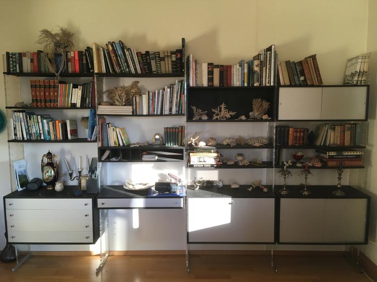 Bild 7 zu Objekt, Regalsystem, um 1970, Poul N&ouml;rreklit, Petersens, Georg, M&ouml;belfabrik, Farum, 152B 563