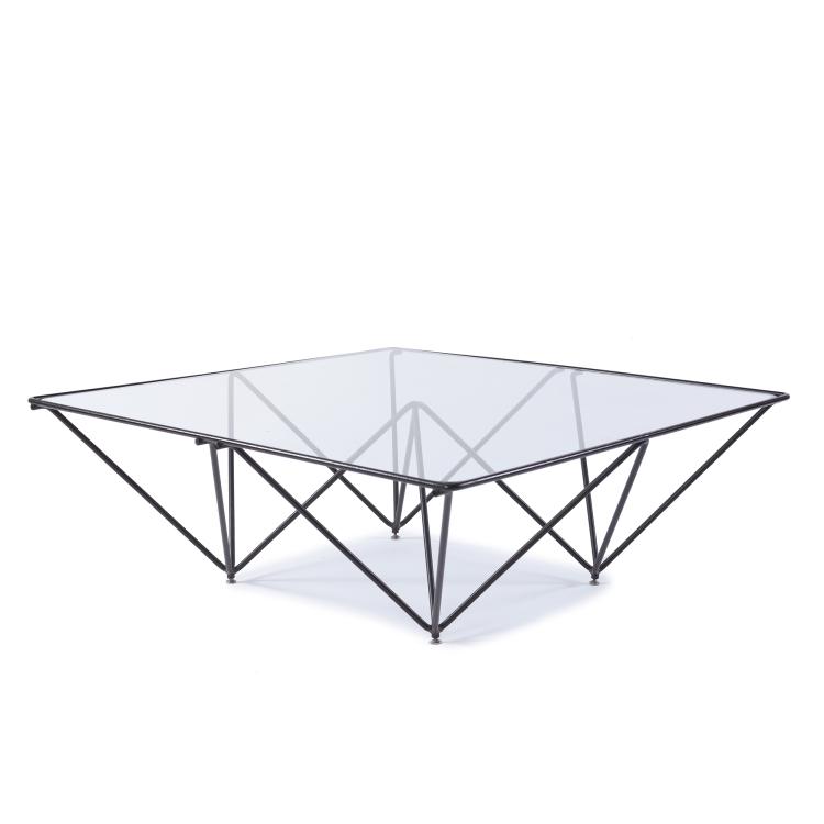 Hauptbild zu Objekt, Coffee table 'Alanda', 1981, Paolo Piva, B&B Italia, Novedrate, Como, 152A 336