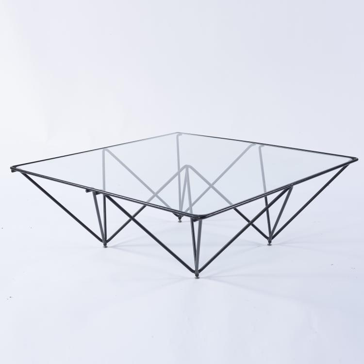 Bild 1 zu Objekt, Coffee table 'Alanda', 1981, Paolo Piva, B&B Italia, Novedrate, Como, 152A 336