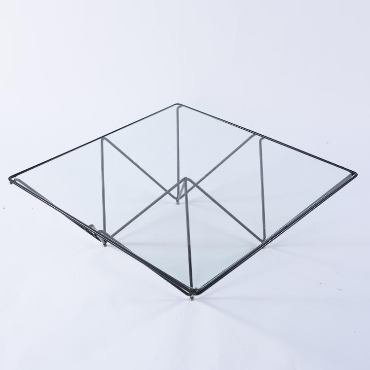 Bild 2 zu Objekt, Coffee table 'Alanda', 1981, Paolo Piva, B&B Italia, Novedrate, Como, 152A 336