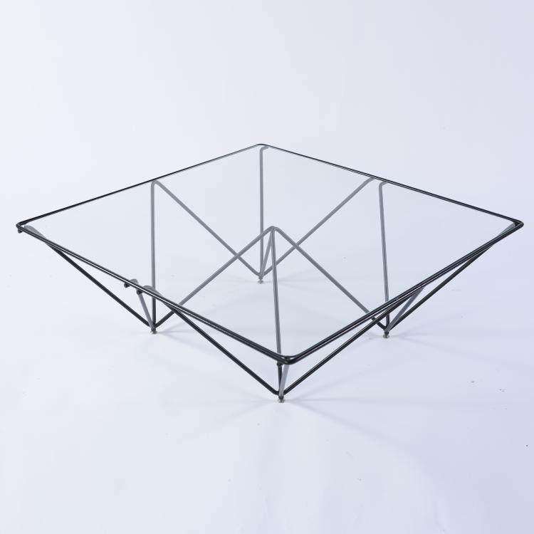Bild 3 zu Objekt, Coffee table 'Alanda', 1981, Paolo Piva, B&B Italia, Novedrate, Como, 152A 336