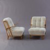 Set of two lounge chairs, 1940s